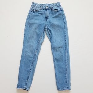 SWS Denim Co. 90s Ultra High Rise Mom Jeans
